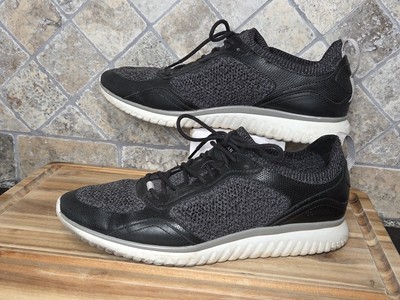 Cole Haan Men's Grand Motion Sneaker C33185 Black/Optic White Size 10.5 M