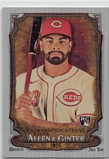 2024 Topps Allen & Ginter #6 Christian Encarnacion-Strand Silver Portrait