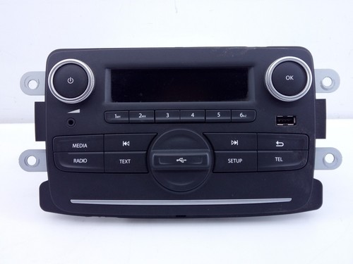281158515R AUDIOSYSTEM / RADIO-CD / E2-A1-39-3 / 2391513 FÜR DACIA DOKKER AMBIAN - Bild 1 von 10