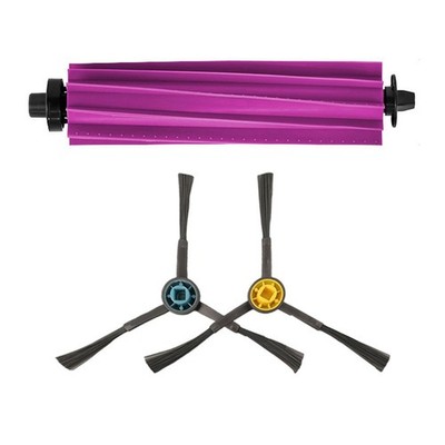 Enhance Cleaning Power Hauptbürste und Seitenbürste Set für Eureka E20 Plus