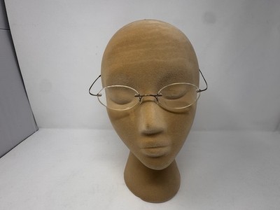 MARCHON AIRLOCK 2 720 52 Brown Rimless Titanium Eyeglasses Frames 150 Authentic