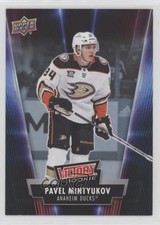 2024 Upper Deck Spring Expo Victory Black Rookies Pavel Mintyukov #V-25 0nr3