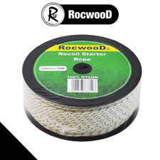3mm x 100 Metres Starter, Recoil Pull Cord, Rope