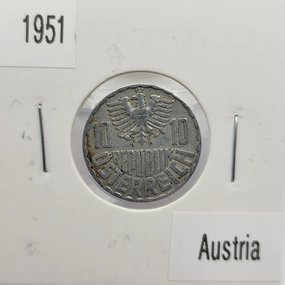 20 monedas europeas antiguas y modernas / 13 países diferentes / compras lo que ves Foto 3 de 4