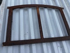 Antikes Gusseisenfenster Giebelfenster Eisen 45 x 32