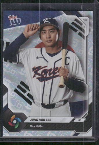 2026 Topps Now KOR-1 Jung Hoo Lee