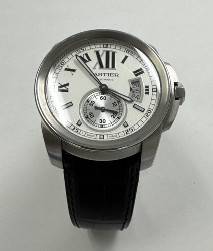 Cartier Caliber 3389  Stainless Steel 42mm w7100037 Men's Watch