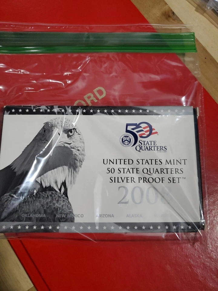2008 S .90 Silver 50 State Quarters 5 Coin Set Original Packagingwith COA Hawaii - Image 4 of 4