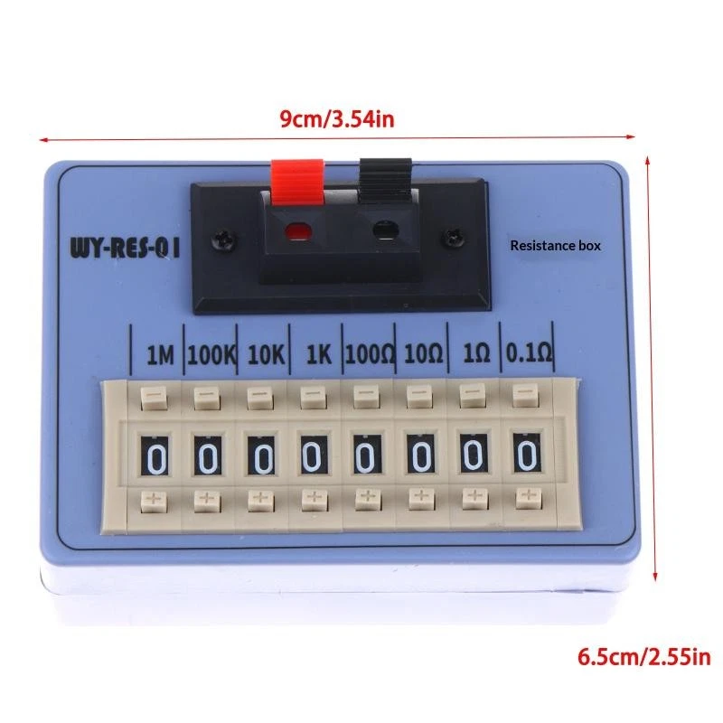 WY-RES-01 Resistance Box Pocket Resistance Box, Dial Programming Resistance Box