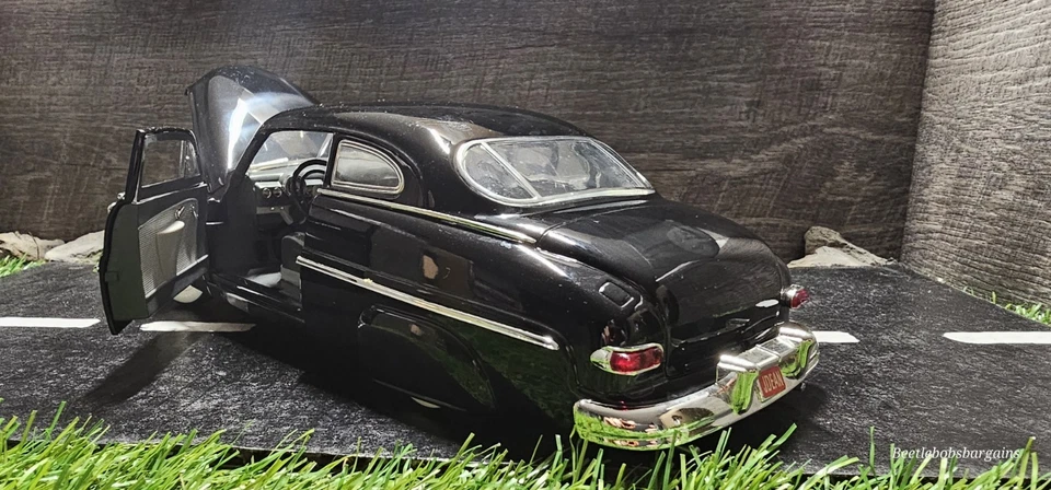 Vntg 2000 Ertl American Muscle James Dean 1949 Mercury Coupe 1:18 Scale Diecast - Image 3 of 4