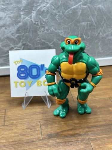 Vintage 1992 Playmates Teenage Mutant Ninja Turtles Toon Mike TMNT Action Figure