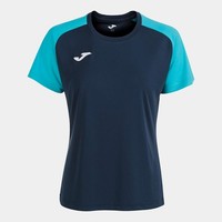 Joma Academy Iv MäDchen T-Shirt Kurzarmshirt Sportshirt, Dunkel Blau, 12 Jahre
