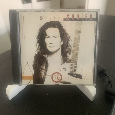 CD BILLY SQUIER - 16 STROKES (The Best Of Billy Squier (1995) Erstauflage / TOP