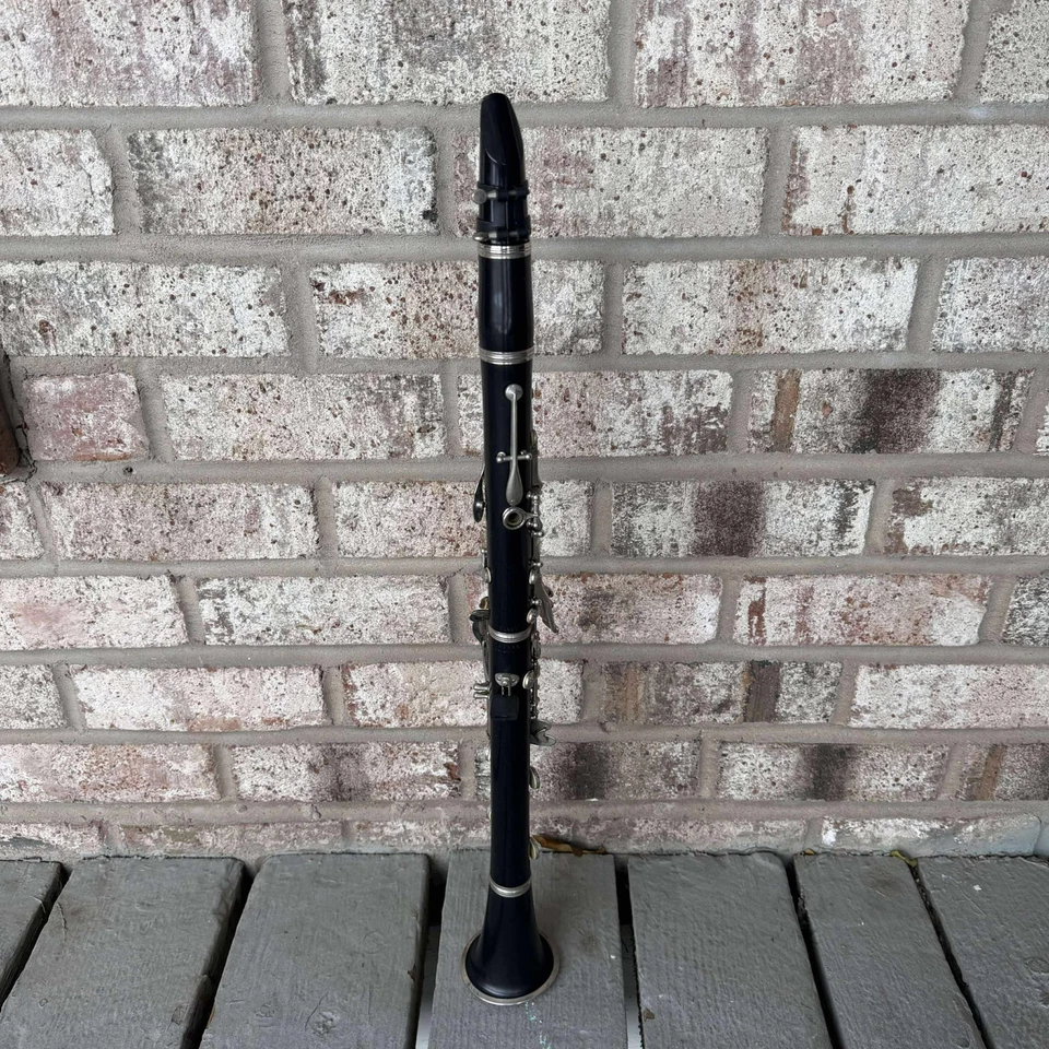 Clarinete Buffet B12 Hecho en Alemania con Estuche Ligadura Luyben Boquilla Estudiante Foto 3 de 4