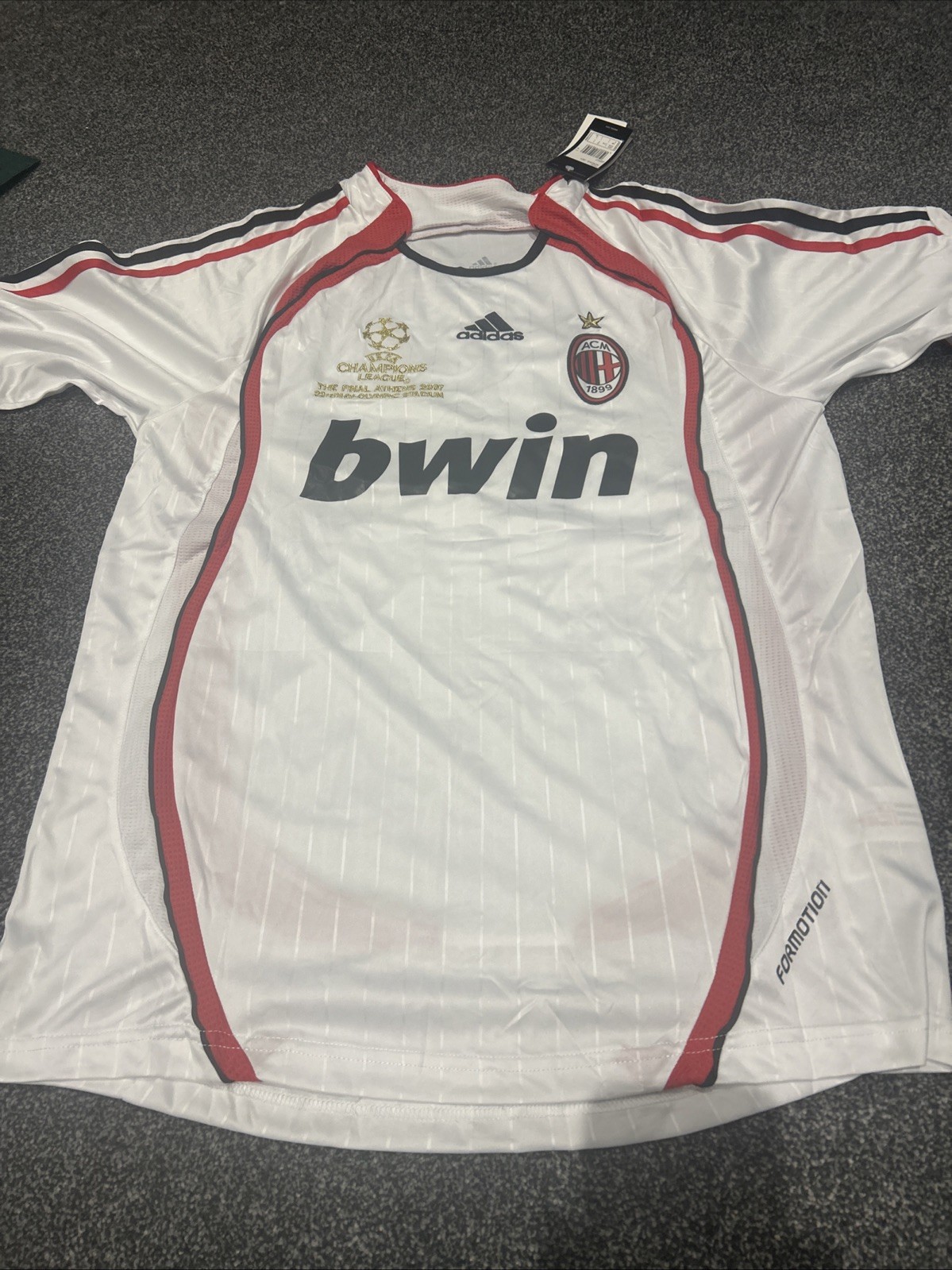 Kaka Ac Milan Jersey Large for sale on Ebay