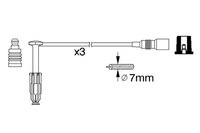 1X Bosch 0 986 356 329 ZüNdleitungssatz FüR Mercedes-Benz Puch
