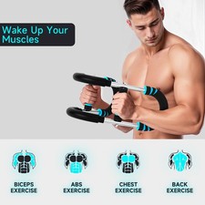 🚀Multi-functiona Arm Trainer、Chest workout Strengthen Chest and Arm Muscles
