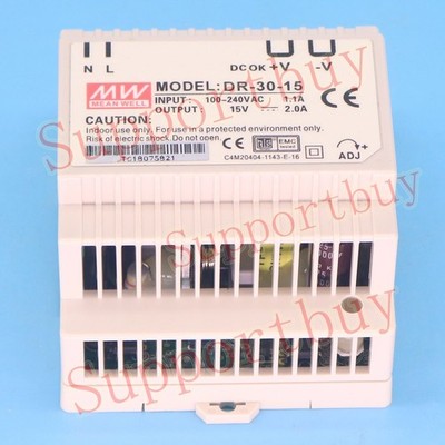 New DR-30-15 15V 2A For   Switching Power Supply   *pt