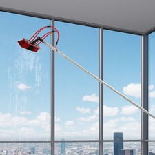 Highly Portable 9m Cleaning Brush  Pole Cleaning Kit for Solar Panel