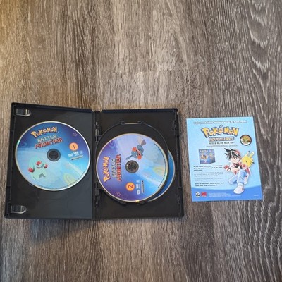 Pokémon Battle Frontier Complete Collection DVD Box Set 6-Disc