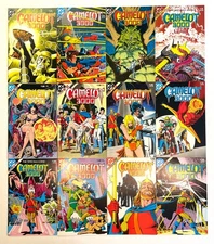 Camelot 3000 Complete Set #1-12 F, Brian Bolland Art, DC Comics 1982-