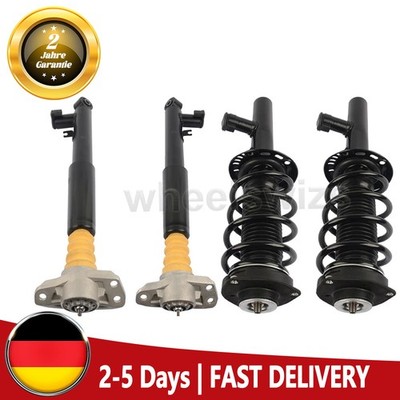 4X KOMPLETT STOSSDÄMPFER SATZ VONRE HINTEN FÜR VW PASSAT CC GOLF VI SCIROCCO EOS