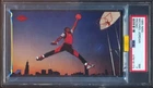 6173 MICHAEL JORDAN 1985 Nike Promo RC Hall of Fame HOF GOAT PSA 7