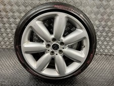 GENUINE MINI COOPER CLUBMAN F54 18” ALLOY WHEEL & TYRE 6856050