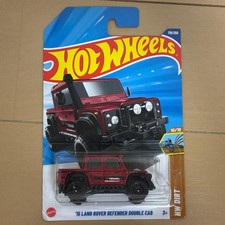 Hot Wheels Land Rover Defender Double Cab 1/64 Scale New Unopened