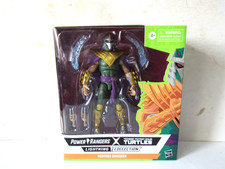 Hasbro Power Rangers x TMNT Morphed Shredder Lightning Collection
