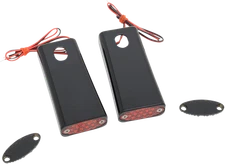 Pro-One Performance 909108BR LED Fender Strut Marker Lights 11-13  Blackline FXS