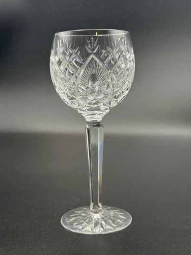 Vtg Waterford Crystal Shannon Jubilee Hock Wine Glass 7.25 In Hard To Find