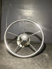 Crest Marine 5 Spoke Steering Wheel Assembly