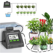 Automatisches Bewässerungssystem, Tropfbewässerungsset Wasservolumen Einstell...