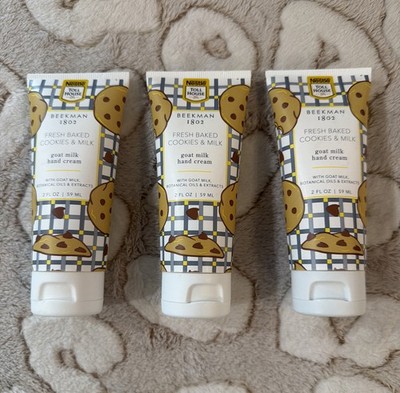Beekman 1802 Nestle Toll House Fresh Baked Cookies Hand Cream 2 oz Goat Milk