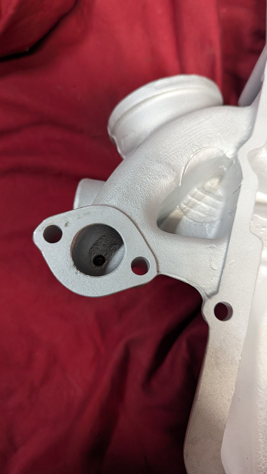 1970-1975 NICE OEM Citroen SM / Maserati Merak Engine Timing Gear Housing C-114
