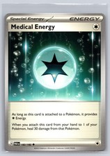 Medical Energy Pokemon SV04: Paradox Rift #182/182