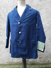 VESTE LAINE BANQUE DE FRANCE 1937 JAMAIS PORTÉE / VINTAGE 