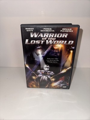WARRIOR OF THE LOST WORLD DVD 2005 ROBERT GINTY DONALD PLEASANCE Rare OOP