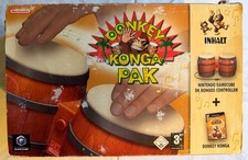 ebay® Auktion 188741282303 | Donkey Konga Pak Nintendo GameCube, PAL OVP / CIB Thumbnail of ebay® auction 188741282303 | Donkey Konga Pak Nintendo GameCube, PAL OVP / CIB