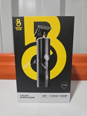 Beard Club T-Blade Beard Edger Trimmer
