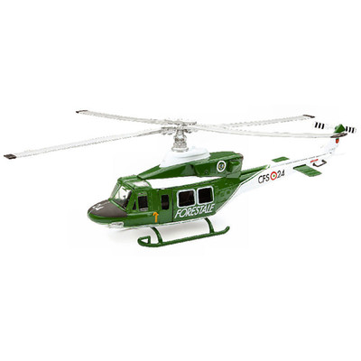 ELICOTTERO AGUSTA BELL AB412 CORPO FORESTALE 1:48 New Ray Elicotteri -D- Neues M