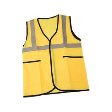 Polyester Construction Worker Costume Clothes Cosplay Engineer Vest Halloween