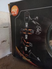 Volante Per Pc E Ps3 Con Sedile E Pedali Integrati