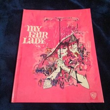 My Fair Lady Hardcover Souvenir Book 1964 Audrey Hepburn, Rex Harrison&nbsp;WB