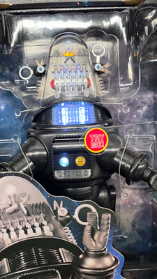 Forbidden Planet Robby The Robot Figure with Light & Walking Sound