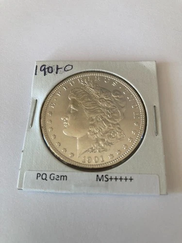 1901-O MORGAN SILVER DOLLAR MS+  PQ GEM