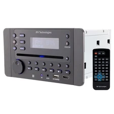 IRV Technology iRV62 Wallmount RV Stereo with Bluetooth HDMI ARC, App Control...