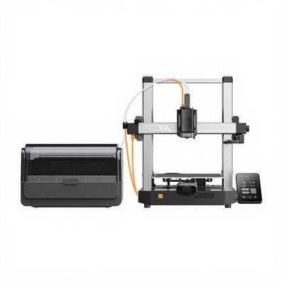 Anycubic Kobra 3 V2 Combo 255*255*260 mm Mehrfarbiger 3D Drucker Max 600mm/s De