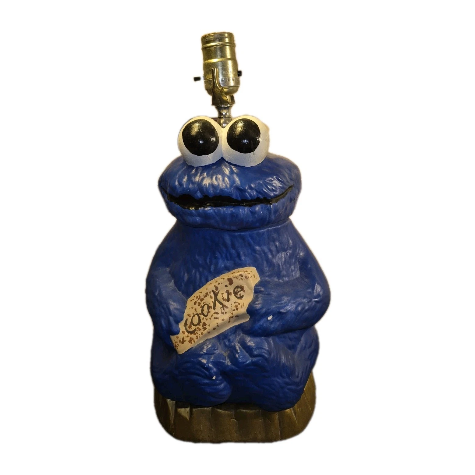 Bootleg Cookie Monster Lamp- 5 Awesome Things on eBay this week